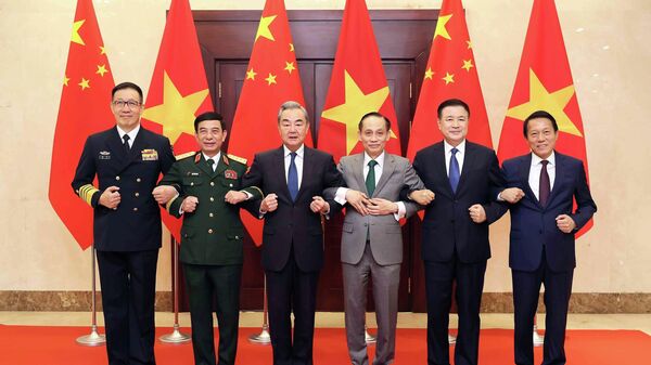 Hội nghị lần thứ nhất Cơ chế đối thoại chiến lược “3+3” Việt Nam – Trung Quốc - Sputnik Việt Nam