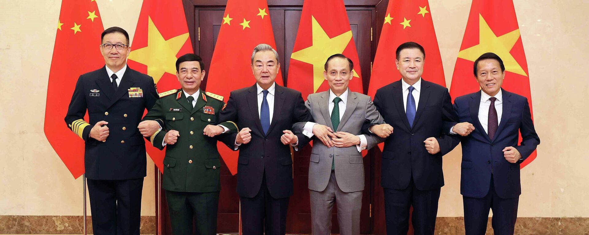 Hội nghị lần thứ nhất Cơ chế đối thoại chiến lược “3+3” Việt Nam – Trung Quốc - Sputnik Việt Nam, 1920, 16.03.2026