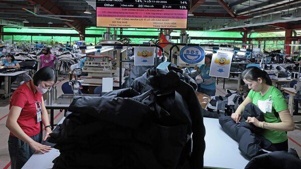 Nghị quyết 57: Công ty Maxport Limited Việt Nam đầu tư công nghệ cao vào sản xuất - Sputnik Việt Nam