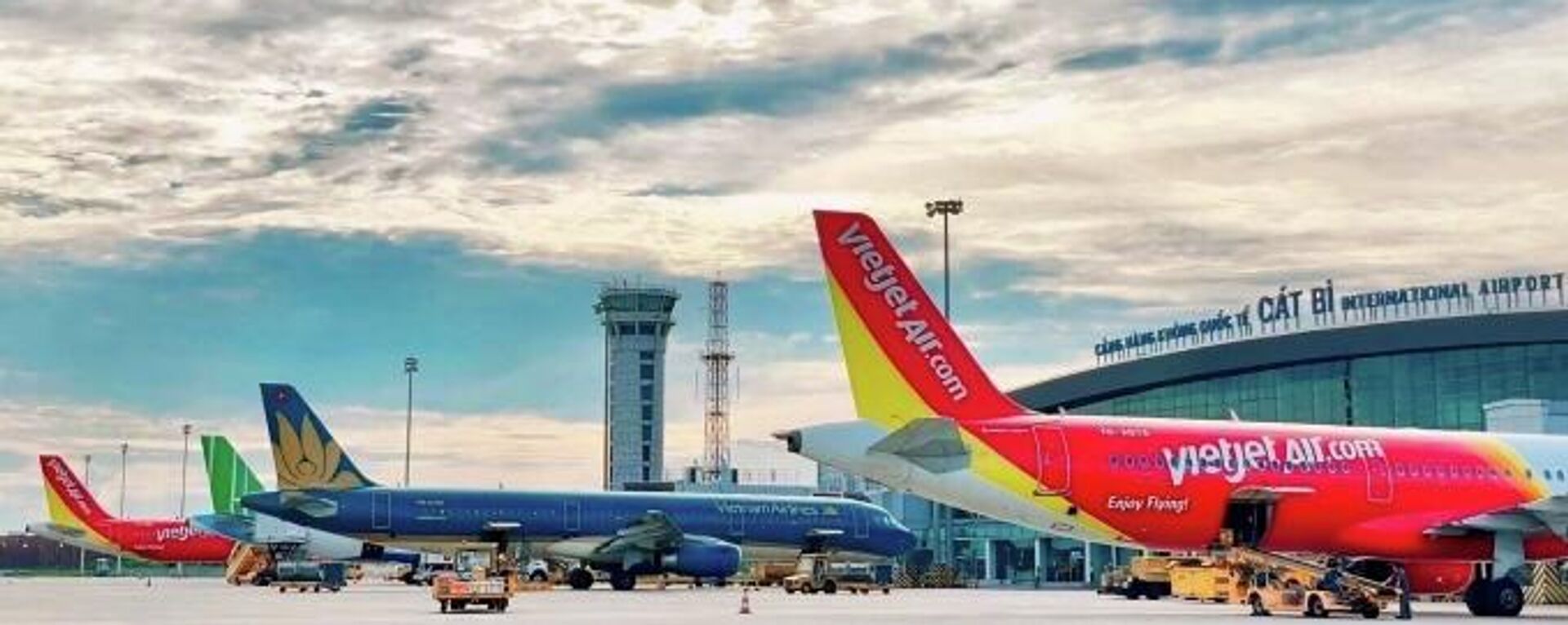 Sân bay quốc tế Cát Bi (Hải Phòng) - Sputnik Việt Nam, 1920, 16.03.2026