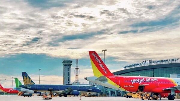 Sân bay quốc tế Cát Bi (Hải Phòng) - Sputnik Việt Nam