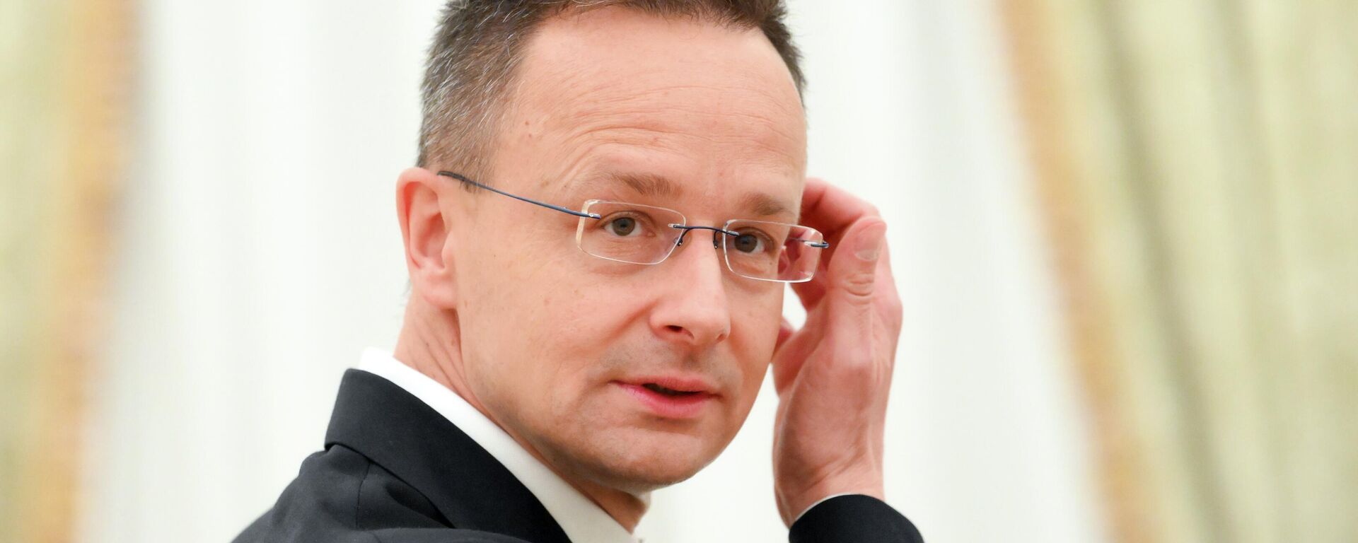 Bộ trưởng Ngoại giao Hungary Peter Szijjarto - Sputnik Việt Nam, 1920, 16.03.2026