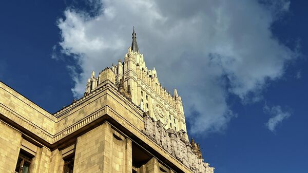 Bộ Ngoại giao Liên bang Nga tại Moskva - Sputnik Việt Nam