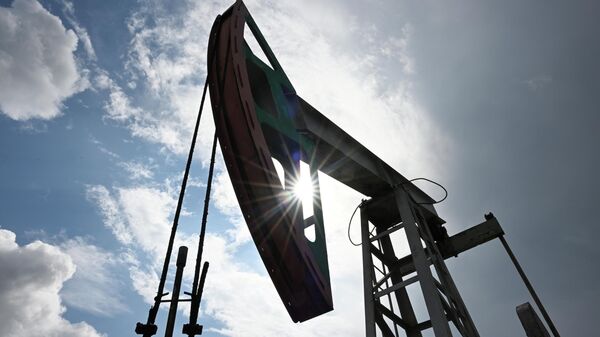 Sản xuất dầu mỏ ở Tatarstan, Nga - Sputnik Việt Nam