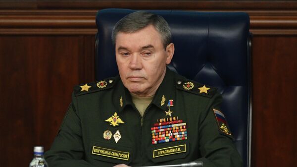 Tổng Tham mưu trưởng Lực lượng Vũ trang Nga Valery Gerasimov - Sputnik Việt Nam
