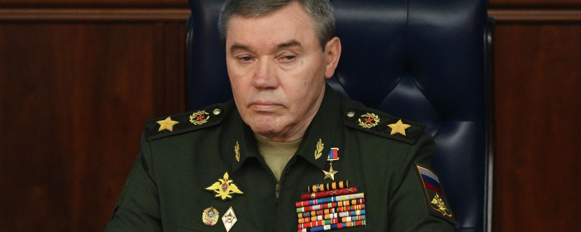 Tổng Tham mưu trưởng Lực lượng Vũ trang Nga Valery Gerasimov - Sputnik Việt Nam, 1920, 16.03.2026
