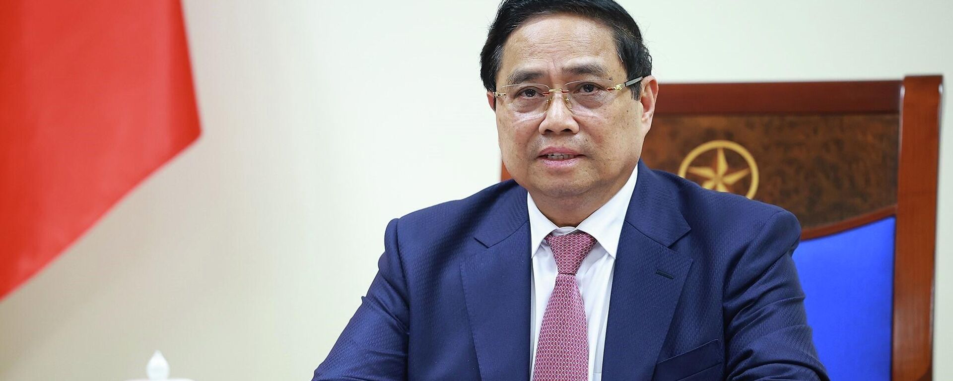 Thủ tướng Phạm Minh Chính điện đàm với Tổng thống Angola - Sputnik Việt Nam, 1920, 17.03.2026