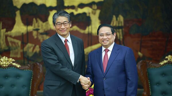 Thủ tướng tiếp Đại sứ Nhật Bản - Sputnik Việt Nam