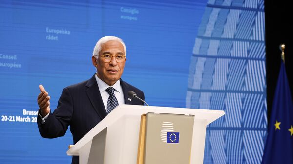 Chủ tịch Hội đồng Châu Âu António Costa - Sputnik Việt Nam