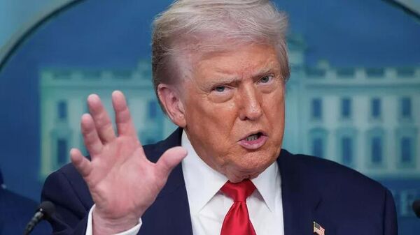 Tổng thống Mỹ Donald Trump - Sputnik Việt Nam