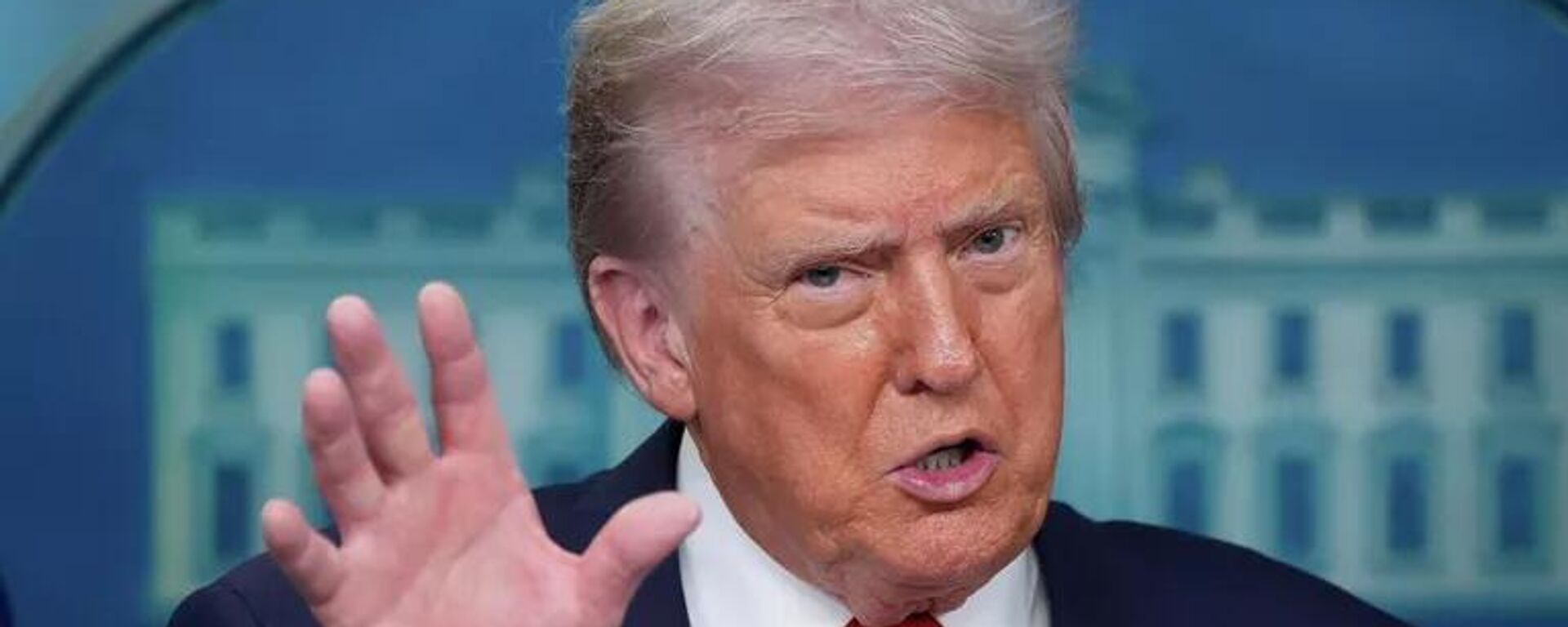 Tổng thống Mỹ Donald Trump - Sputnik Việt Nam, 1920, 26.03.2026