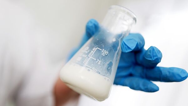 Hoạt động của nhà máy bơ Abinsk ở vùng Krasnodar - Sputnik Việt Nam