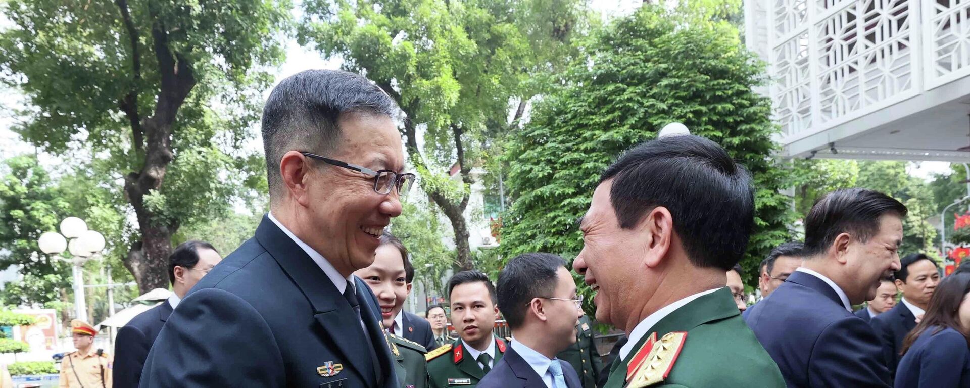 Hội nghị lần thứ nhất, cơ chế đối thoại chiến lược “3+3” cấp Bộ trưởng Ngoại giao, Quốc phòng, Công an Việt Nam – Trung Quốc - Sputnik Việt Nam, 1920, 18.03.2026