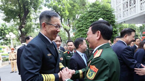 Hội nghị lần thứ nhất, cơ chế đối thoại chiến lược “3+3” cấp Bộ trưởng Ngoại giao, Quốc phòng, Công an Việt Nam – Trung Quốc - Sputnik Việt Nam