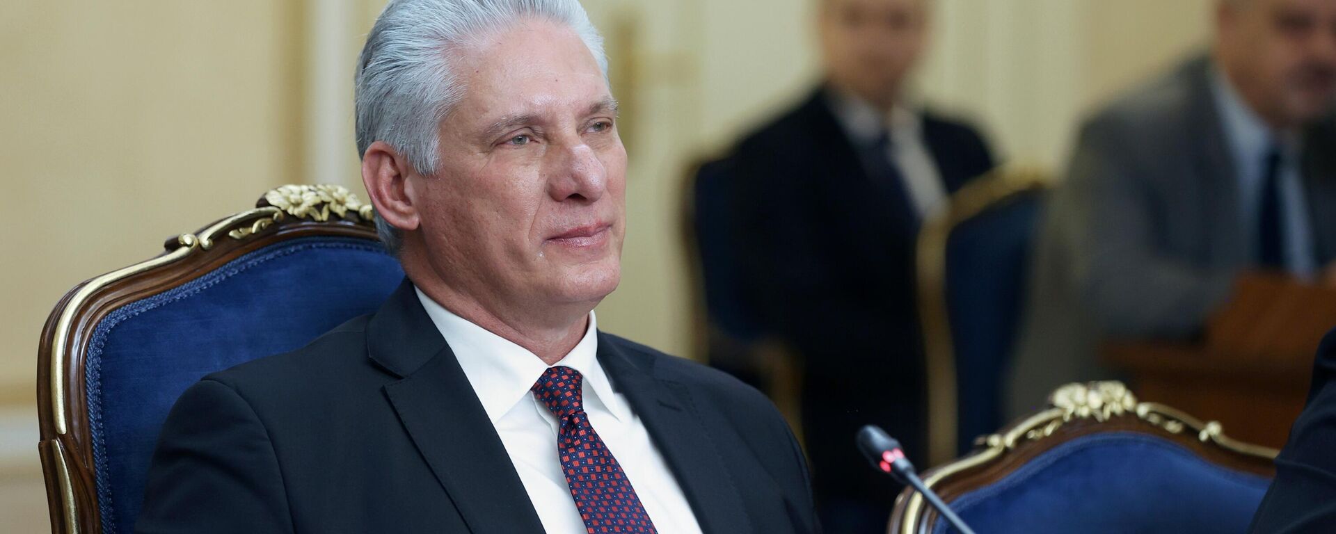 Chủ tịch nước Cuba Miguel Díaz-Canel  - Sputnik Việt Nam, 1920, 18.03.2026