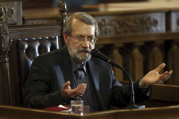 Thư ký Hội đồng An ninh Quốc gia Tối cao của Iran Ali Larijani - Sputnik Việt Nam
