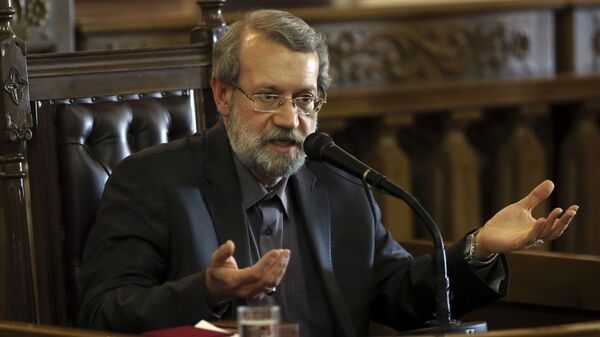 Thư ký Hội đồng An ninh Quốc gia Tối cao của Iran Ali Larijani - Sputnik Việt Nam