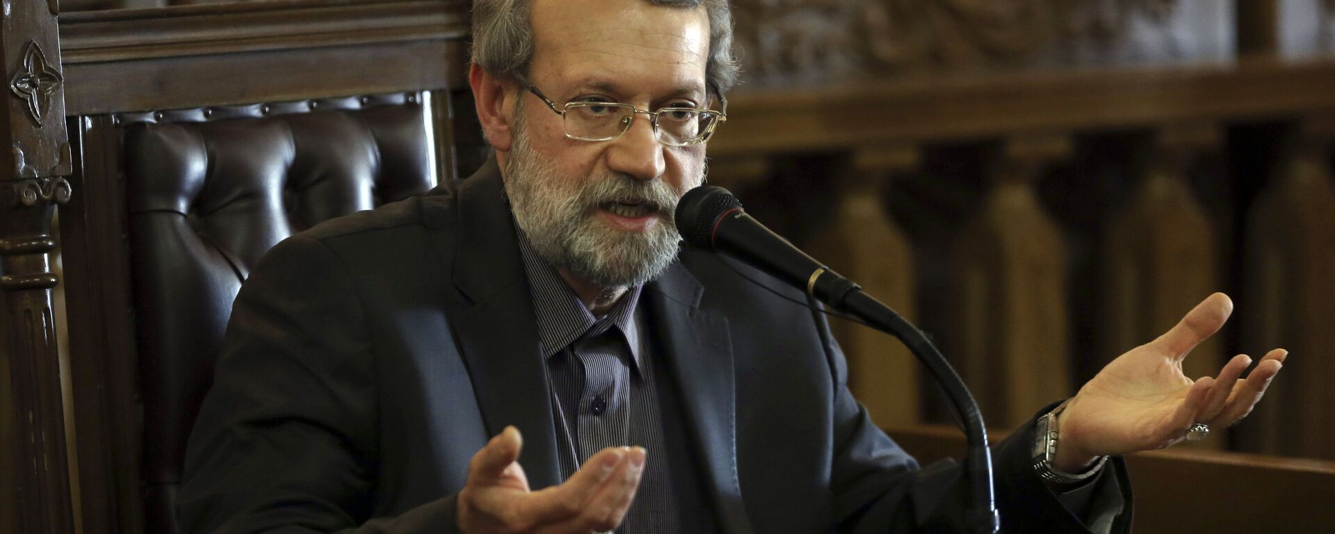 Thư ký Hội đồng An ninh Quốc gia Tối cao của Iran Ali Larijani - Sputnik Việt Nam, 1920, 18.03.2026