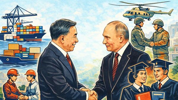 Vì sao Nga coi Việt Nam là đối tác không thể thay thế tại châu Á?
 - Sputnik Việt Nam