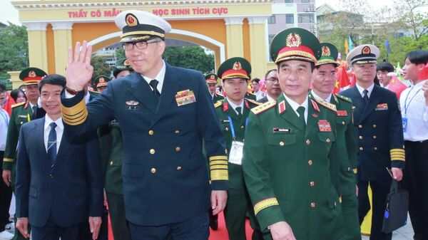 Giao lưu hữu nghị Quốc phòng biên giới Việt Nam - Trung Quốc lần thứ 10 - Sputnik Việt Nam