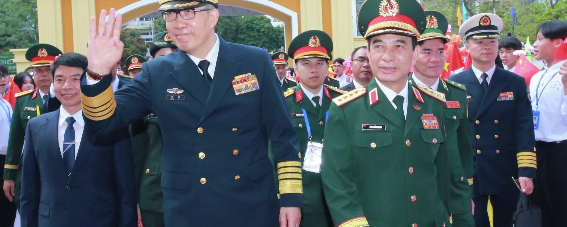 Giao lưu hữu nghị Quốc phòng biên giới Việt Nam - Trung Quốc lần thứ 10 - Sputnik Việt Nam, 1920, 19.03.2026