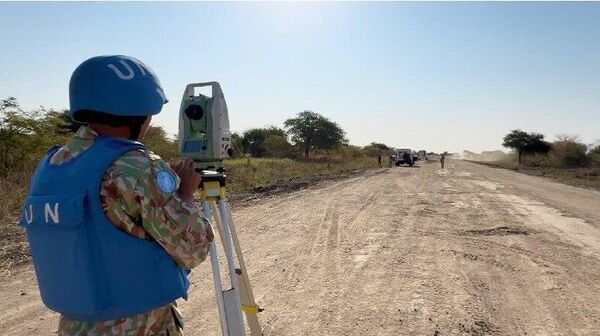 Toàn cảnh đại công trường Banton - Agok đang thi công - Sputnik Việt Nam