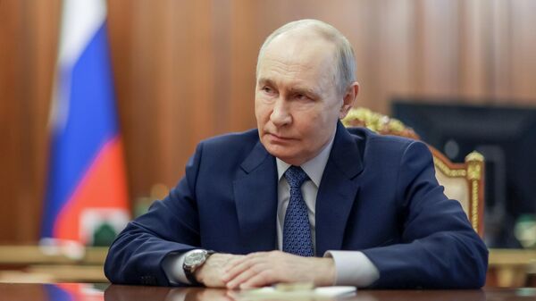 Tổng thống Nga Vladimir Putin - Sputnik Việt Nam