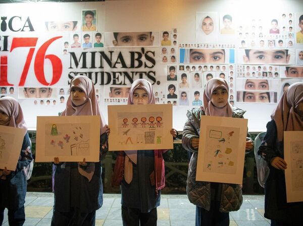 Vụ tấn công trường học ở Minab - Sputnik Việt Nam