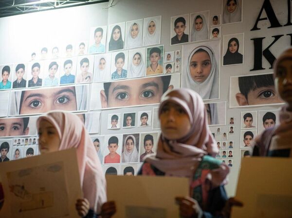 Vụ tấn công trường học ở Minab - Sputnik Việt Nam