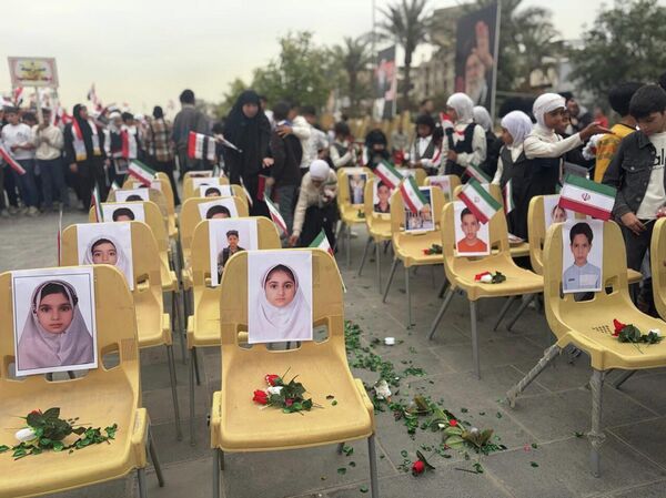 Vụ tấn công trường học ở Minab - Sputnik Việt Nam