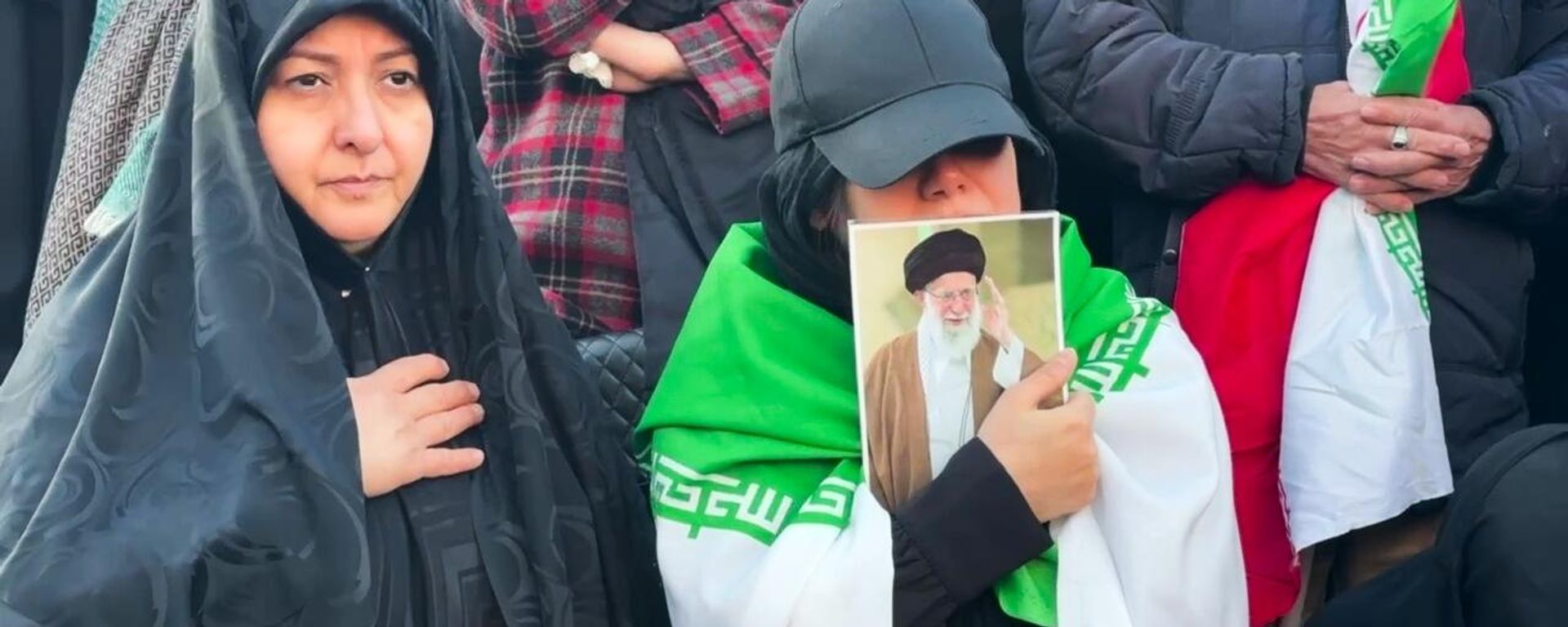Một cuộc mít tinh tưởng niệm Lãnh tụ Tối cao quá cố của Iran, Giáo sĩ Ali Khamenei - Sputnik Việt Nam, 1920, 03.07.2026