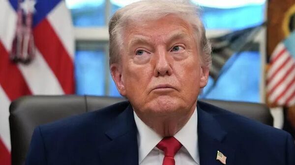 Tổng thống Mỹ Donald Trump - Sputnik Việt Nam