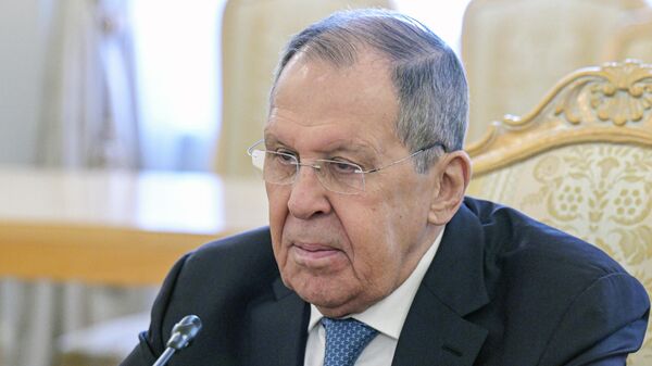 Ngoại trưởng Nga Sergey Lavrov - Sputnik Việt Nam
