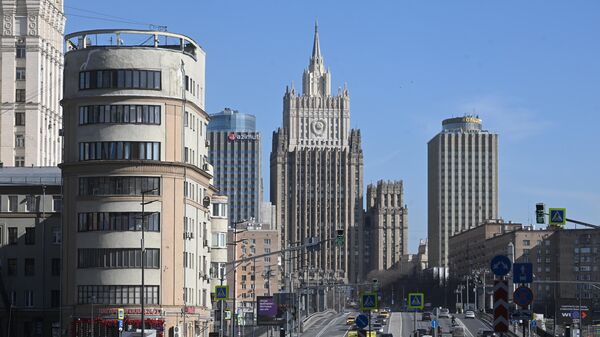 Tòa nhà Bộ Ngoại giao Nga tại Moskva - Sputnik Việt Nam