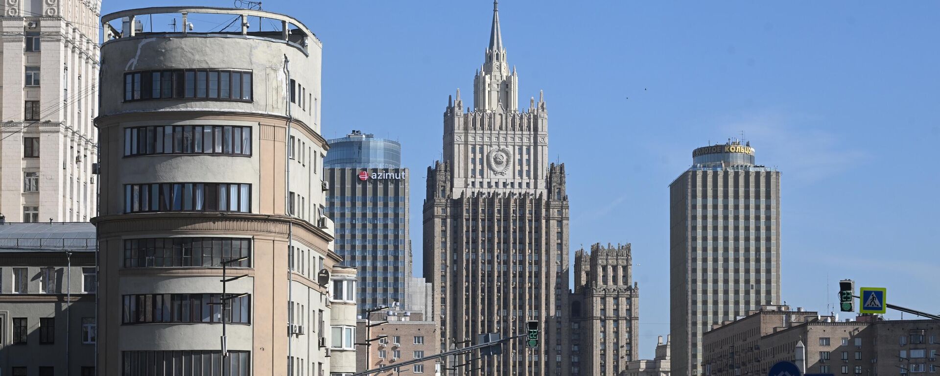 Tòa nhà Bộ Ngoại giao Nga tại Moskva - Sputnik Việt Nam, 1920, 20.03.2026