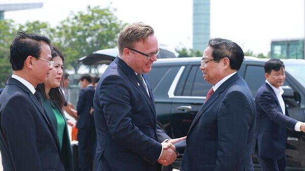 Thủ tướng Phạm Minh Chính lên đường thăm chính thức Liên bang Nga - Sputnik Việt Nam