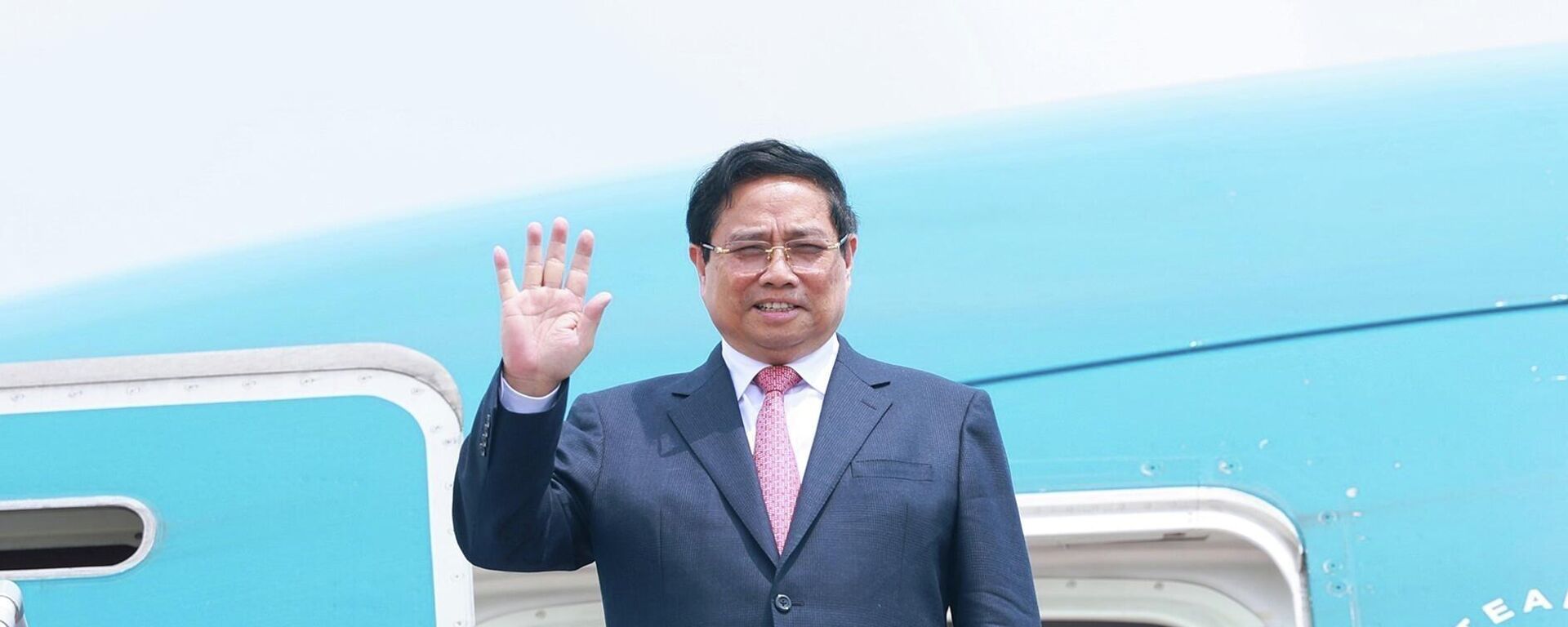 Thủ tướng Phạm Minh Chính lên đường thăm chính thức Liên bang Nga  - Sputnik Việt Nam, 1920, 23.03.2026