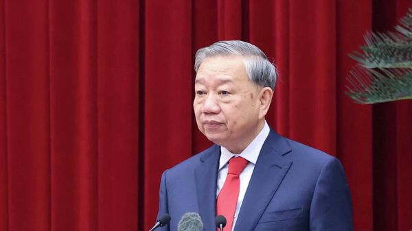 Khai mạc Hội nghị lần thứ hai Ban Chấp hành Trung ương Đảng khoá XIV - Sputnik Việt Nam