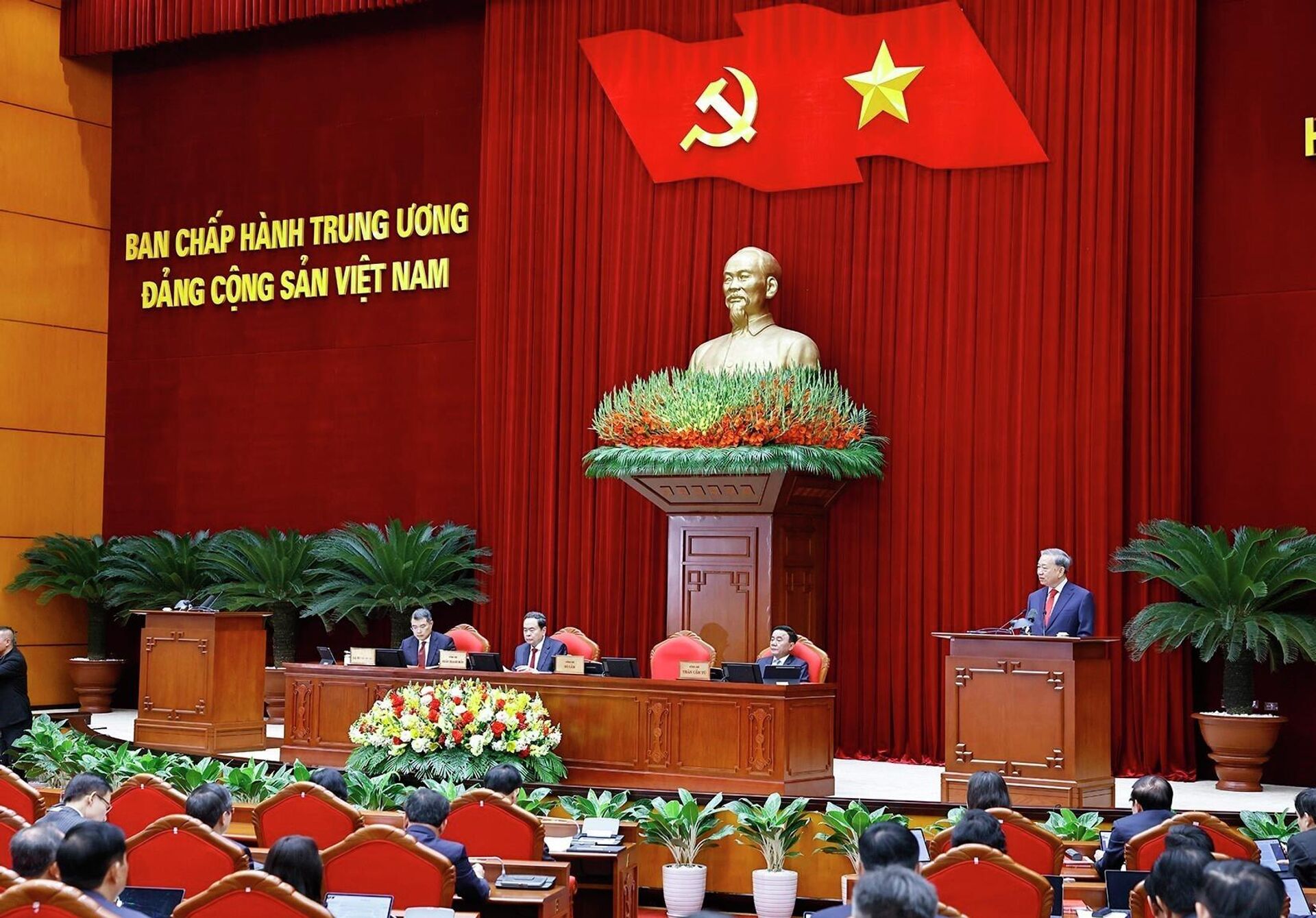 Khai mạc Hội nghị lần thứ hai Ban Chấp hành Trung ương Đảng khoá XIV - Sputnik Việt Nam, 1920, 23.03.2026