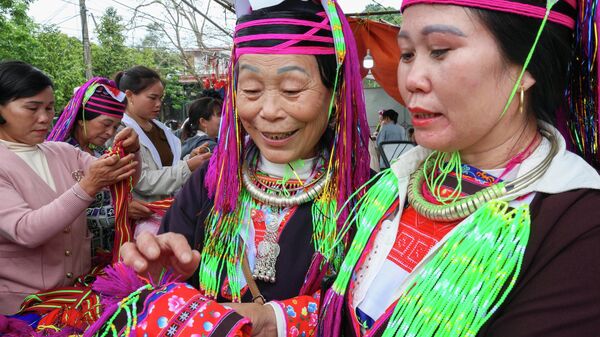 Quảng Ninh: Khai mạc Lễ hội Sóng Mun của người Dao Thanh Y năm 2026 - Sputnik Việt Nam