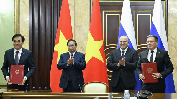 Nga và Việt Nam đã ký kết thỏa thuận hợp tác về việc xây dựng nhà máy điện hạt nhân tại Việt Nam
 - Sputnik Việt Nam