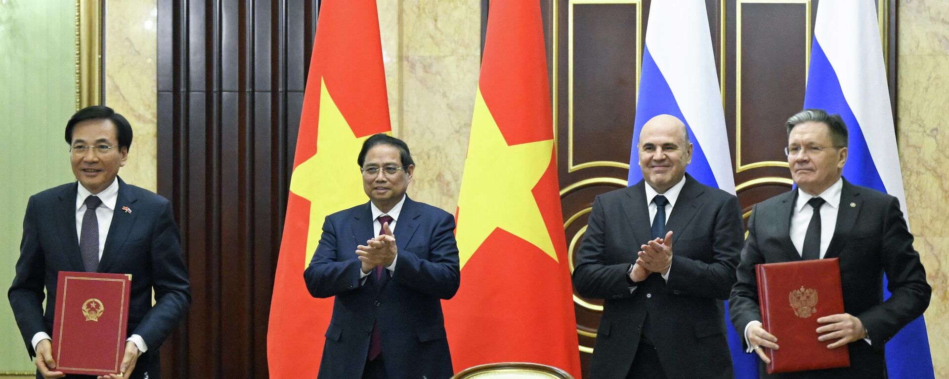 Nga và Việt Nam đã ký kết thỏa thuận hợp tác về việc xây dựng nhà máy điện hạt nhân tại Việt Nam
 - Sputnik Việt Nam, 1920, 23.03.2026