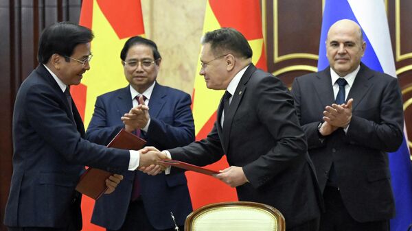 Nga và Việt Nam đã ký kết thỏa thuận hợp tác về việc xây dựng nhà máy điện hạt nhân tại Việt Nam
 - Sputnik Việt Nam