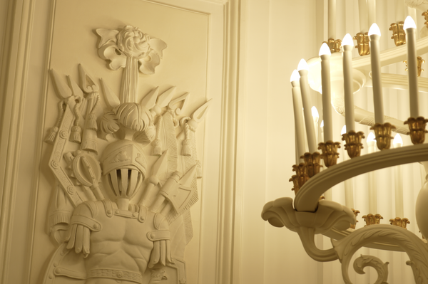 Cung điện Petrovsky – không gian trình diễn Sogno Night - Sputnik Việt Nam