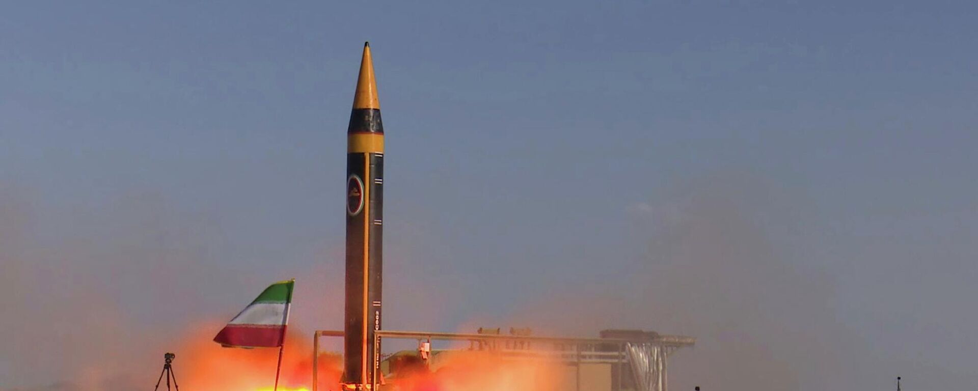 Vụ phóng tên lửa Khorramshahr-4 ở Iran. - Sputnik Việt Nam, 1920, 25.03.2026