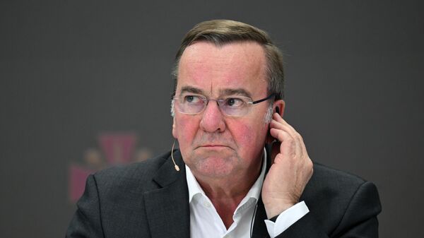 Boris Pistorius - Sputnik Việt Nam