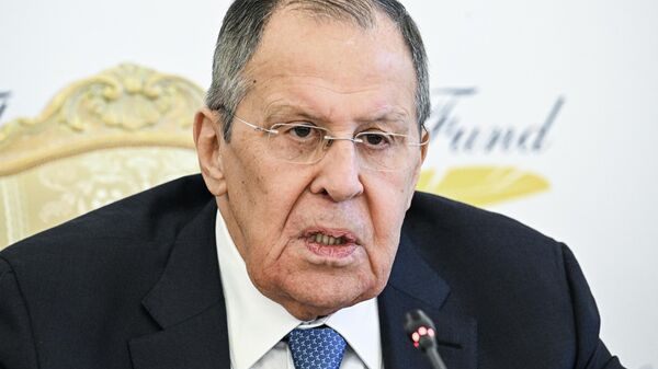Bộ trưởng Ngoại giao Nga Sergey Lavrov - Sputnik Việt Nam