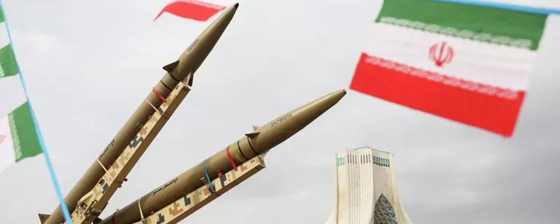 Tổ hợp tên lửa ở Tehran, Iran - Sputnik Việt Nam, 1920, 25.03.2026