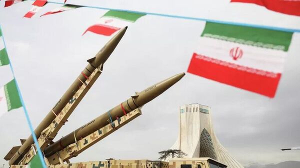 Tổ hợp tên lửa ở Tehran, Iran - Sputnik Việt Nam