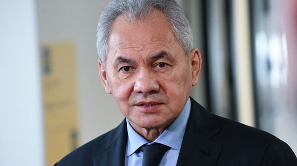 Thư ký Hội đồng An ninh Nga Sergei Shoigu - Sputnik Việt Nam